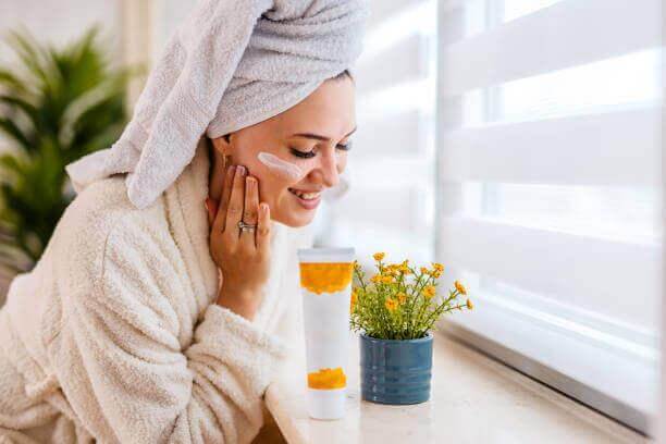 Daily Skincare Routine at Home