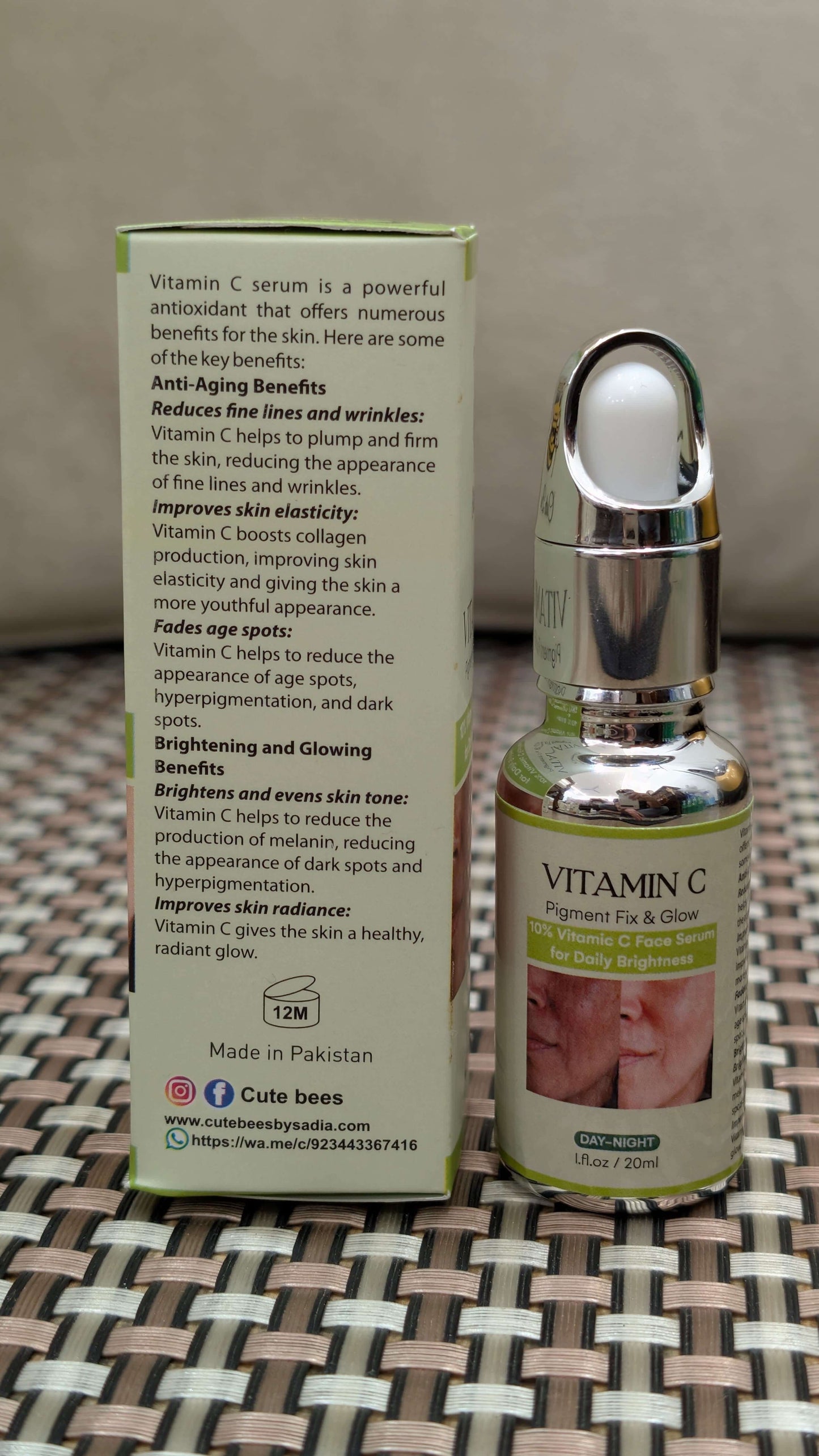 vitamin c serum for face