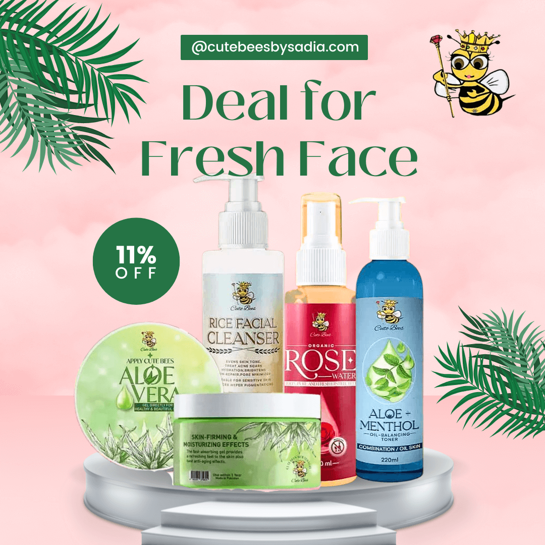 Fresh Face Deal by Cute Bees