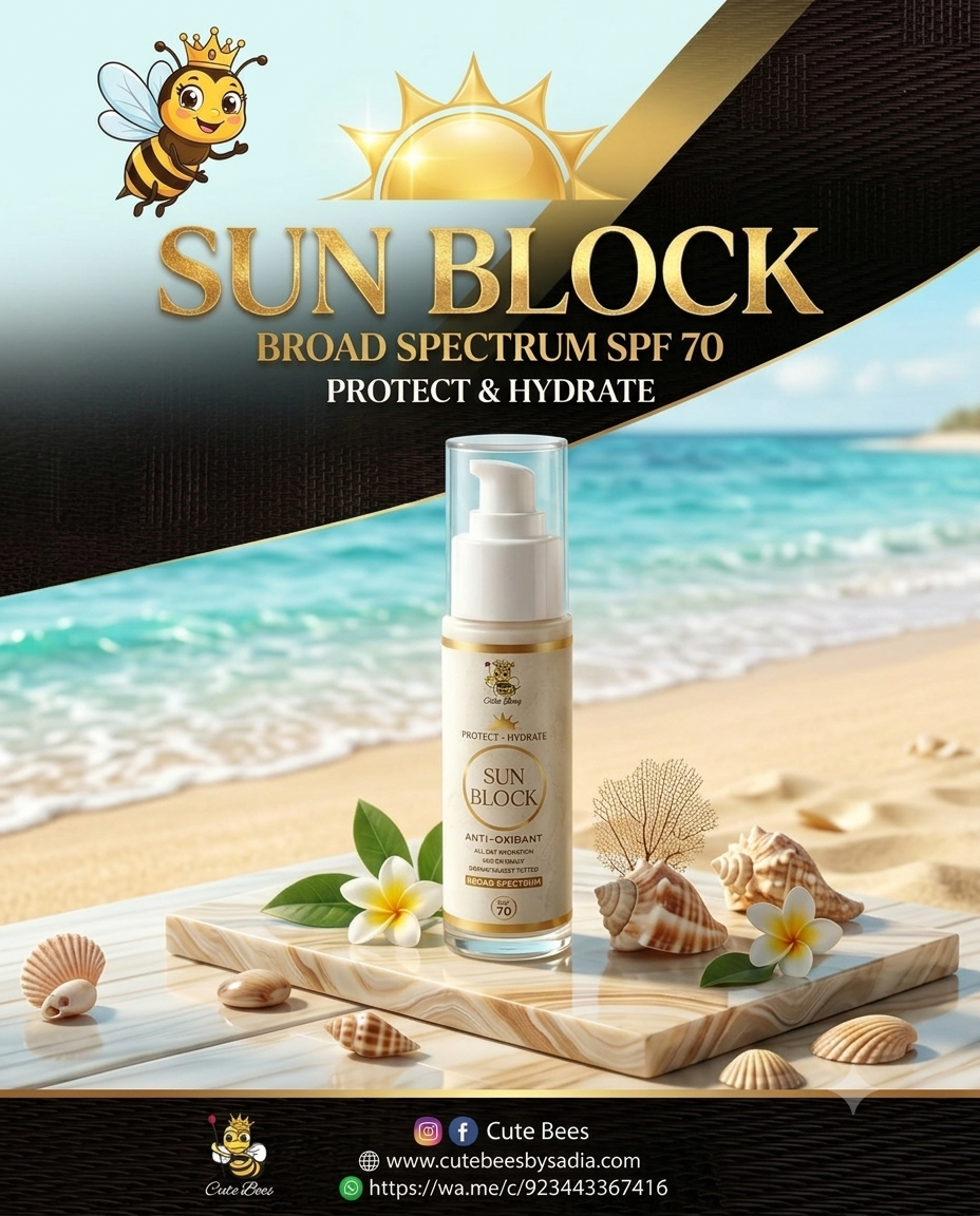 Best Sunblock in Pakistan SPF 70