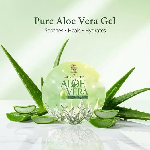 Pure affordable aloe vera gel