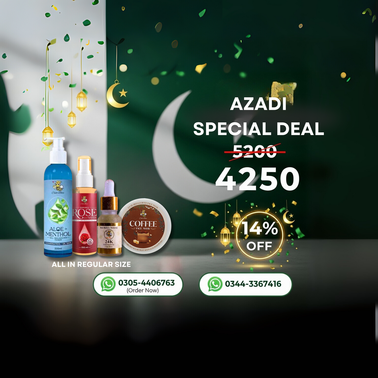 Azadi special deal