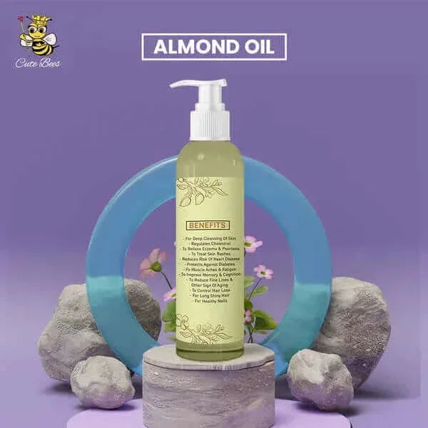 almond oil for hair, skin in Pakistan