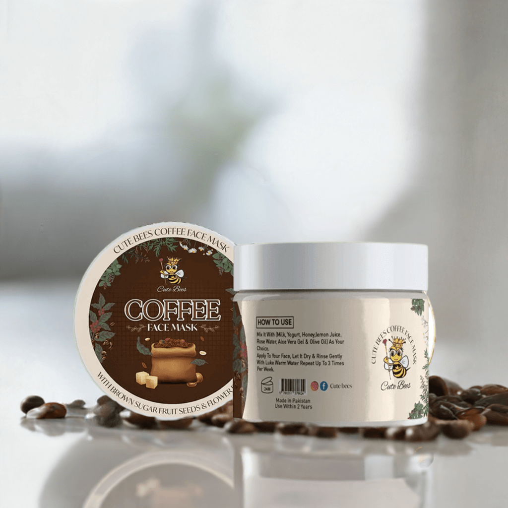 cute bees coffee mask review