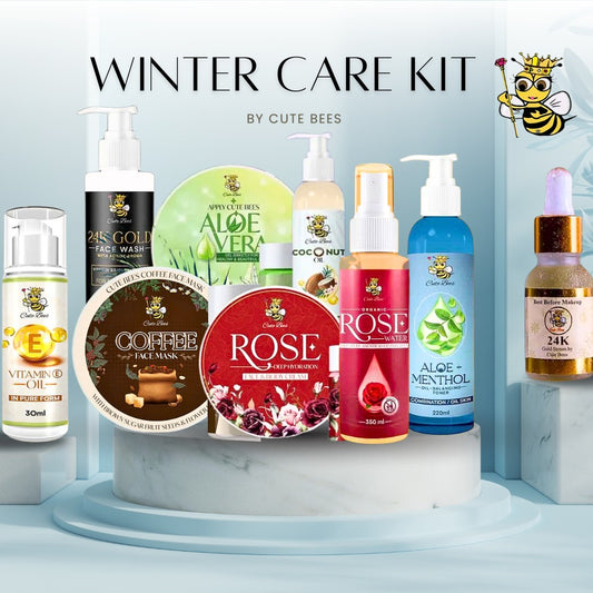 Cute Bees Winter Care Kit
