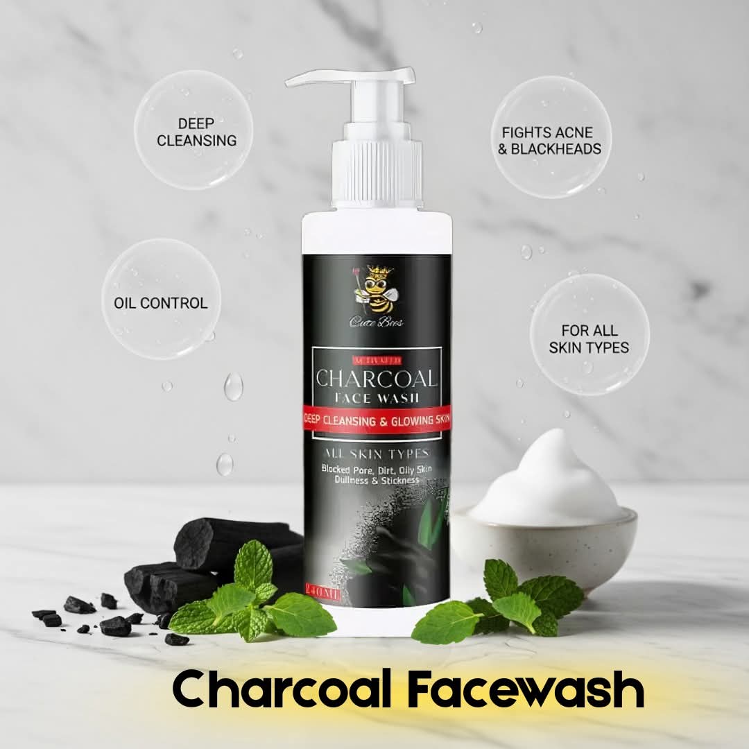 Charcoal Facewash