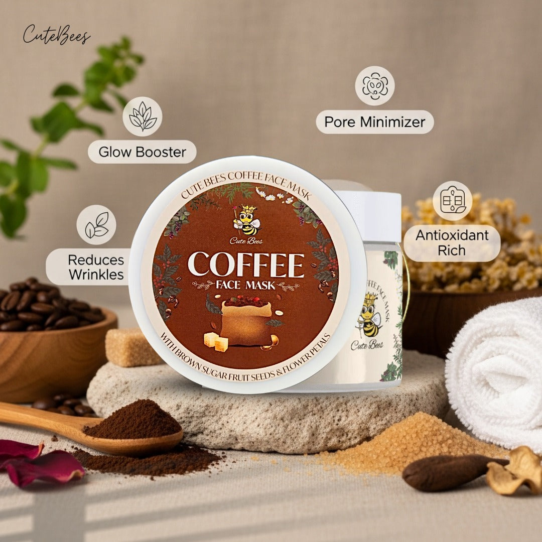 Cute Bees Winter Care Kit