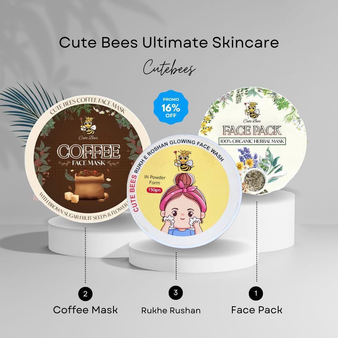 Cute Bees Ultimate Skincare