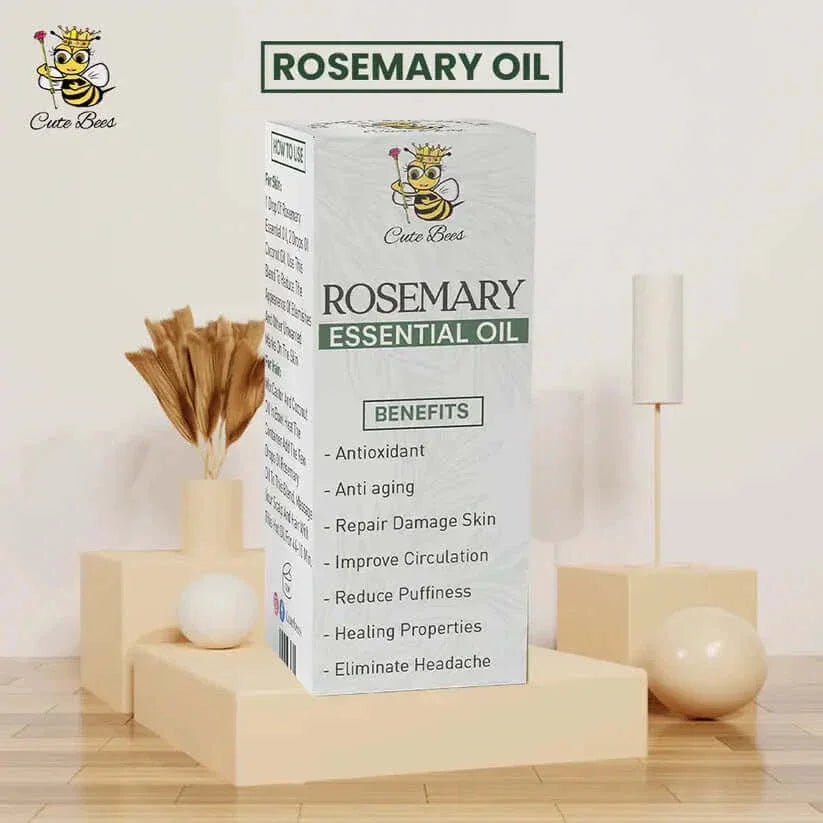 rosemary essential oil for hair in Pakistan