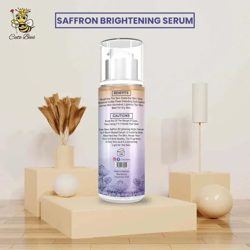 Saffron Brightening Serum