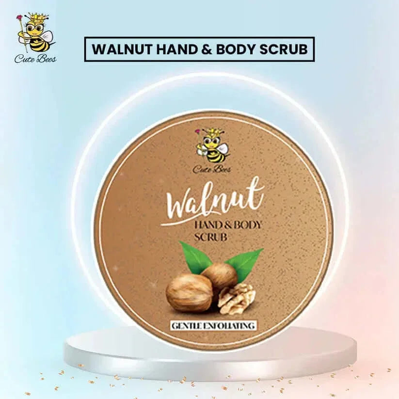 walnut body scrub