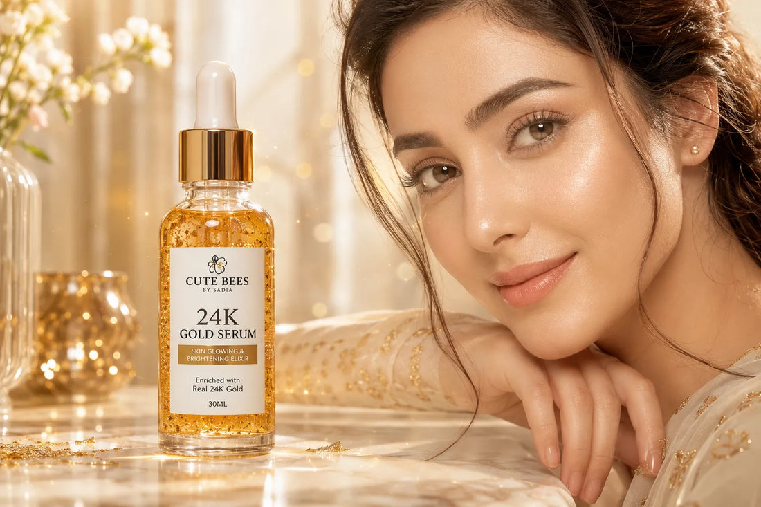 24k Gold Serum Benefits for Pakistani Skin