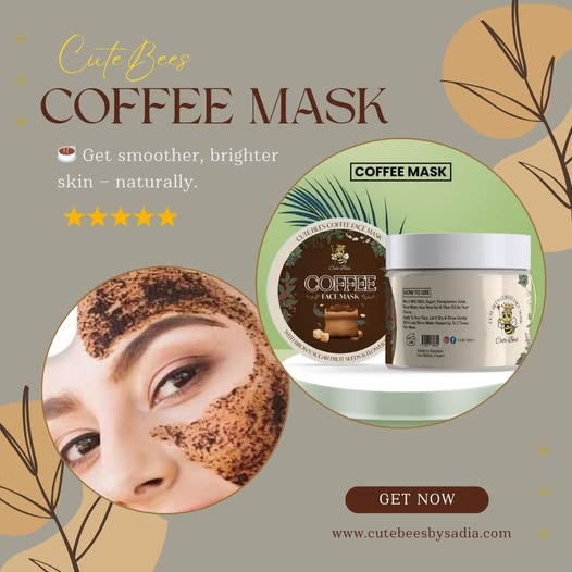 Coffee Mask for Glowing Skin