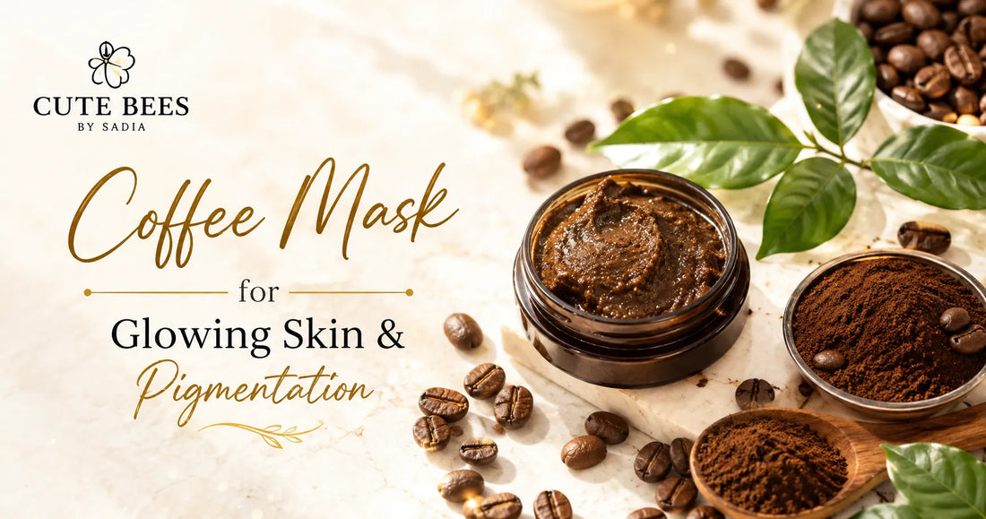 Coffee Mask for Glowing Skin & Pigmentation in Pakistan
