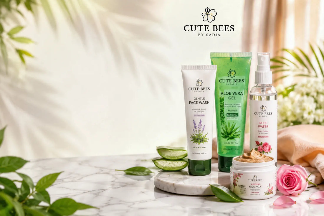 Complete skincare routine under a budget