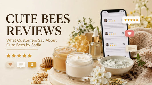 Cute Bees by Sadia Reviews