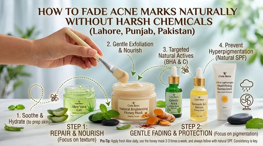How to Fade Acne Marks Naturally Without Harsh Chemicals