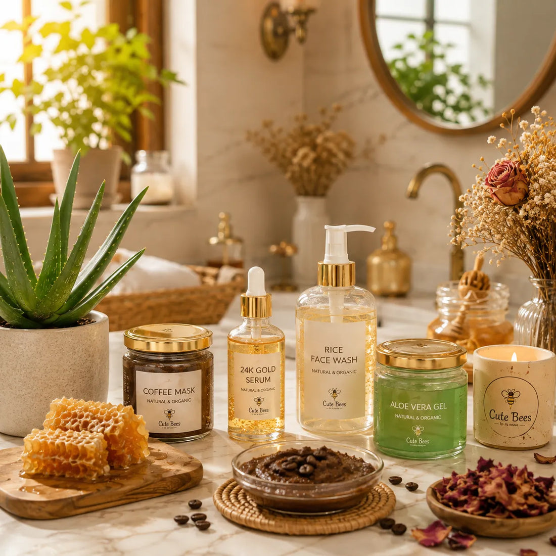 How to Get Salon-Like Results at Home with Cute Bees