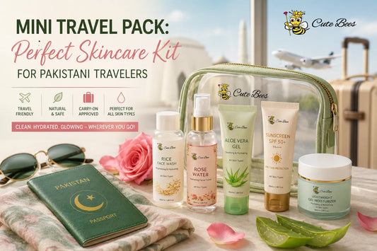 Mini Travel Pack Perfect Skincare Kit for Pakistani Travelers