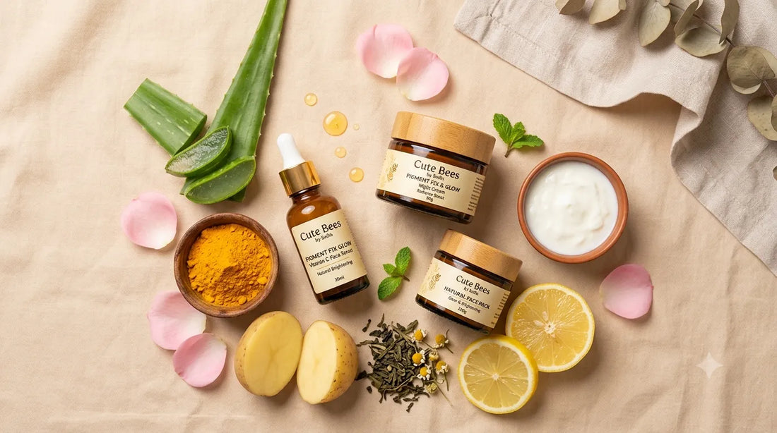 Natural remedies to remove pigmentation and dark spots for glowing skin