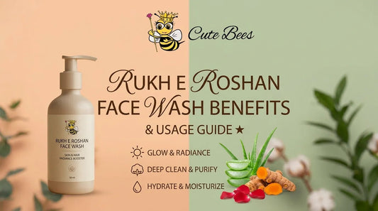 Rukh e Roshan Face Wash Benefits & Usage Guide