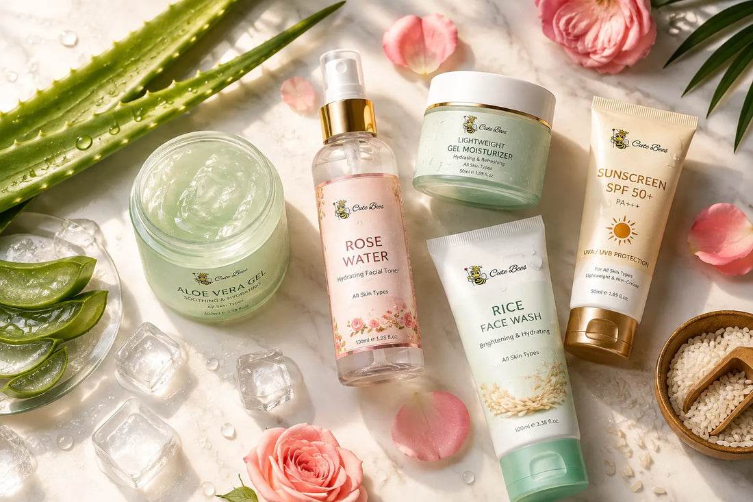 Summer Skincare Routine for Pakistani Humidity & Heat