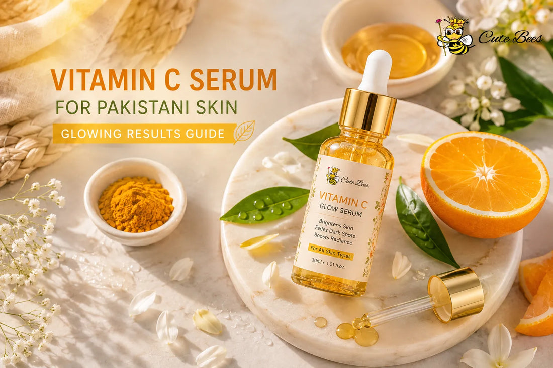 Vitamin C Serum for Pakistani Skin Glowing Results Guide
