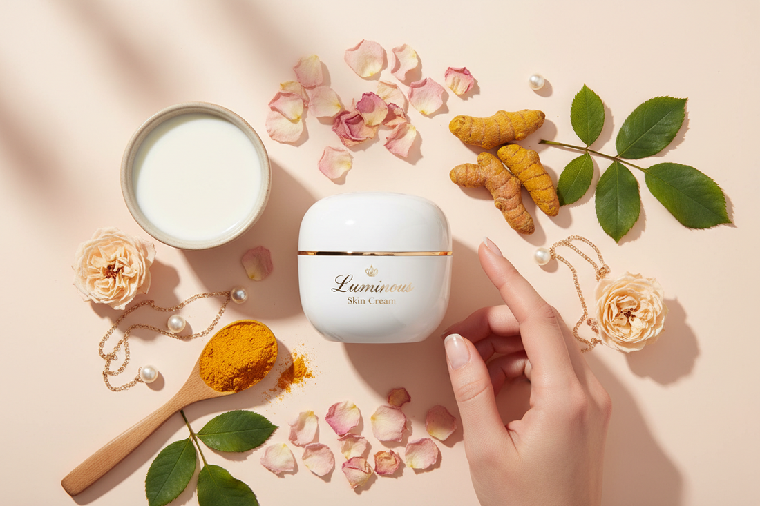 Hand & Feet Whitening Cream: Brighten Dark Areas Naturally