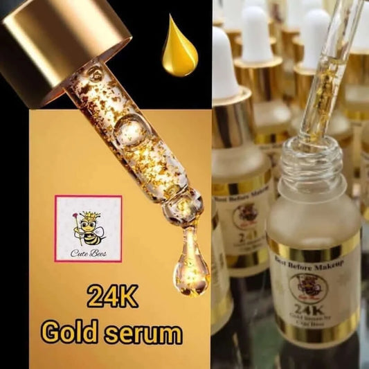 24k Gold Serum - Cutebees