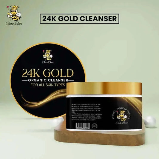 24k Gold Cleanser cutebees