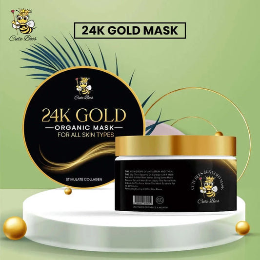 24k Gold Mask - Cutebees