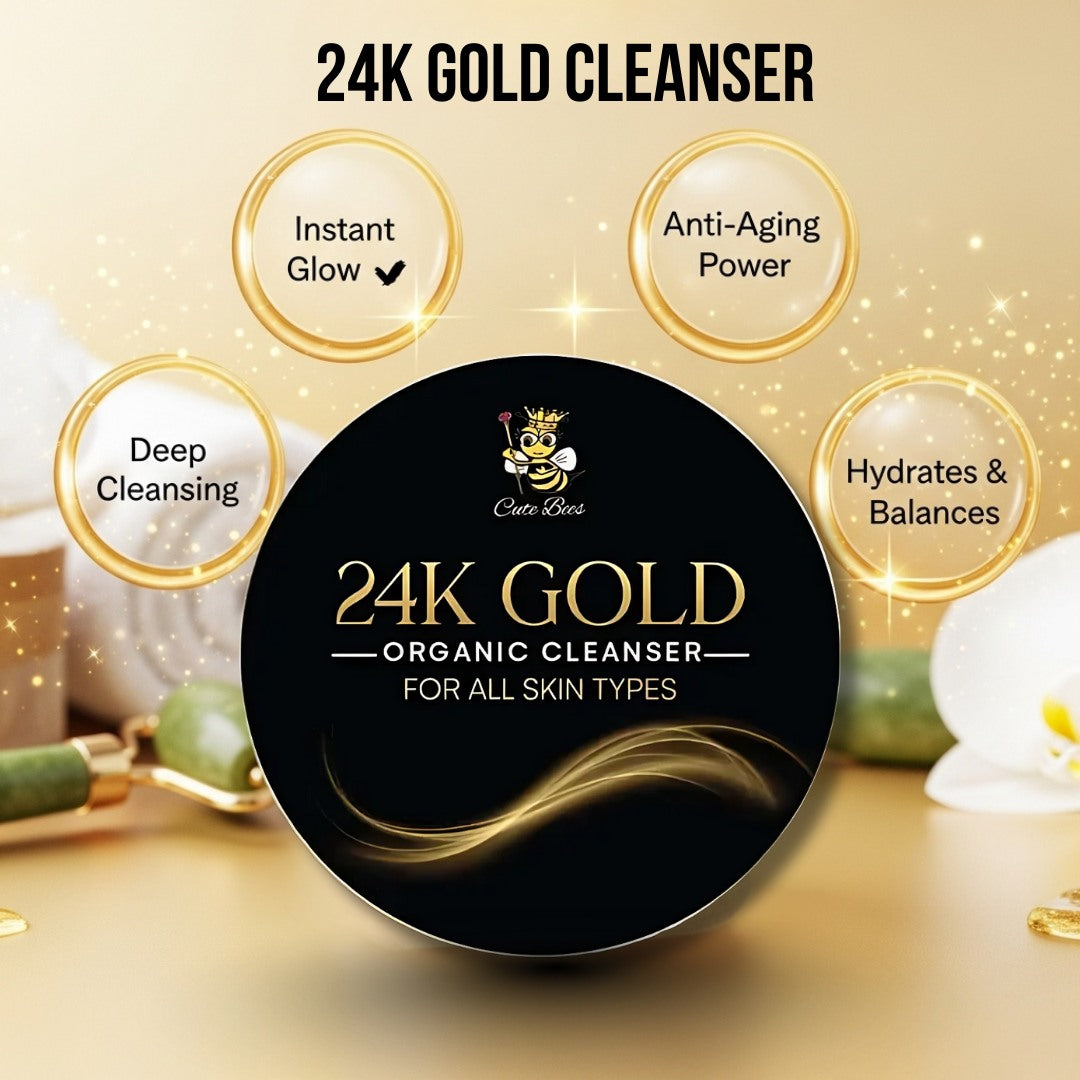 24k Gold Cleanser