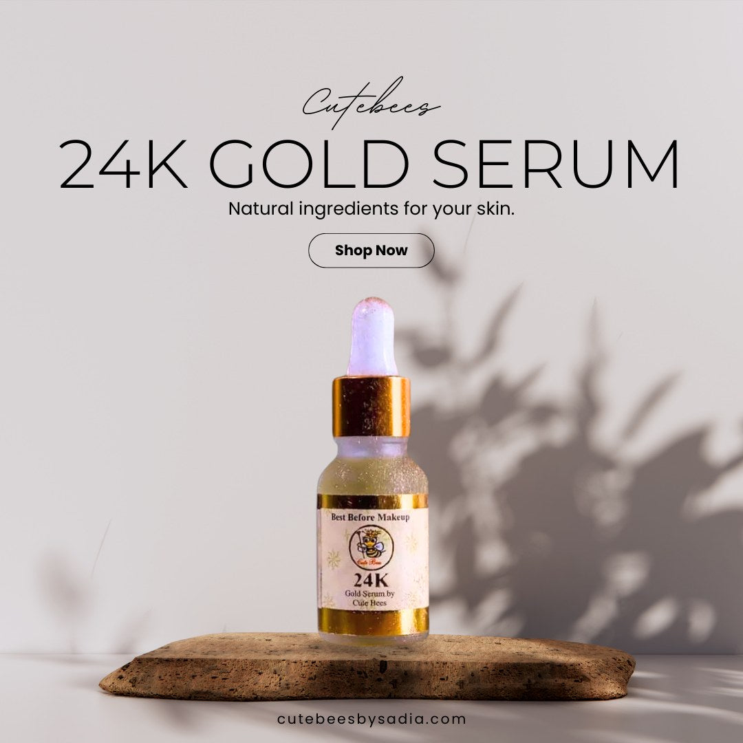 24k Gold Serum