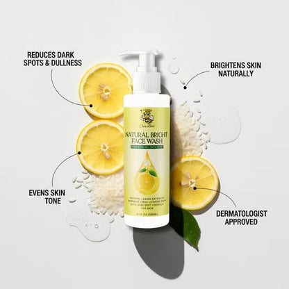 24k gold whitening face wash