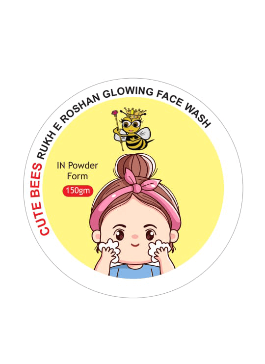 Cutebees by Sadia Rukh-e-Roshan Face wash