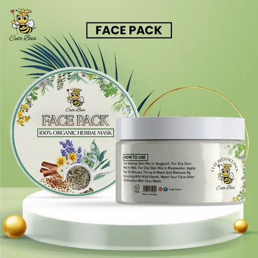 Face Pack for Glowing Skin