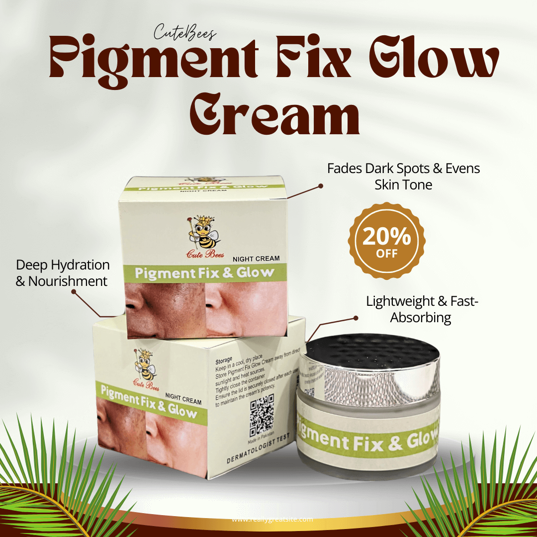 Pigment Fix & Glowing Deal