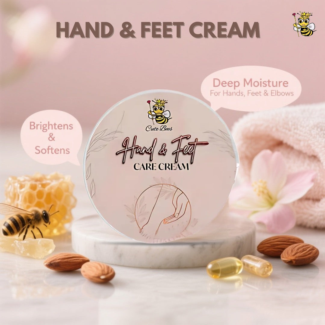 Hand And Feet Whitening Cream