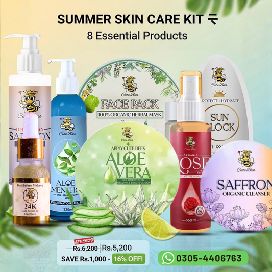 Summer Skin Care Kit