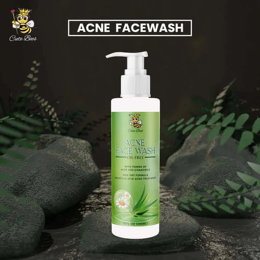 Acne Facewash - Cutebees