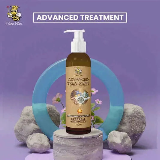 Advance Treatment Herbal Hair Oil -cutebees