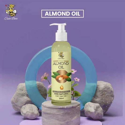 Almond oil - Cutebees