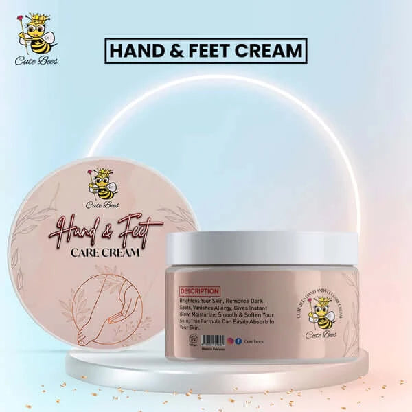 best hand and feet whitening cream in Pakistan