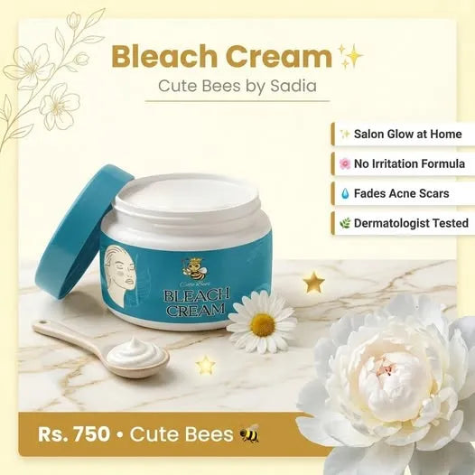 bleach cream for face