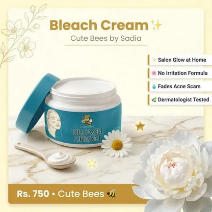 bleach cream for face