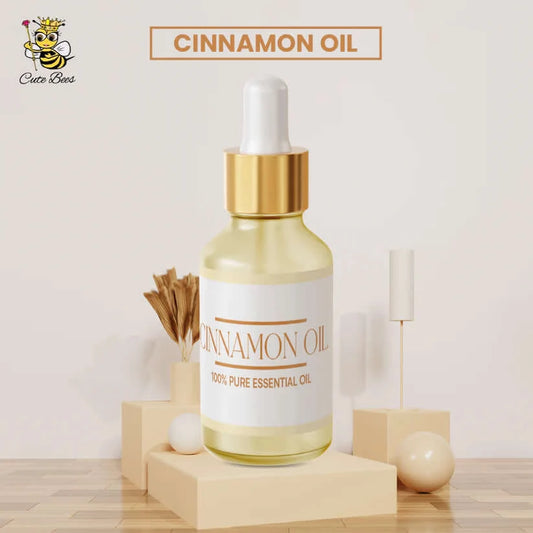 Cinnamon Oil / 10-Ml - Cutebees