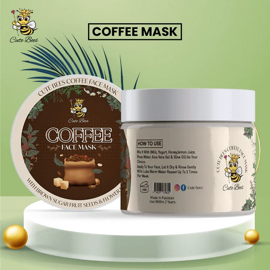Coffee Mask - Cutebees