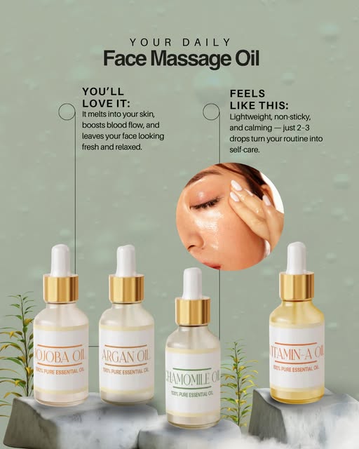 face message oil