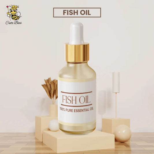 Fish Oil / 10- Ml - Cutebees