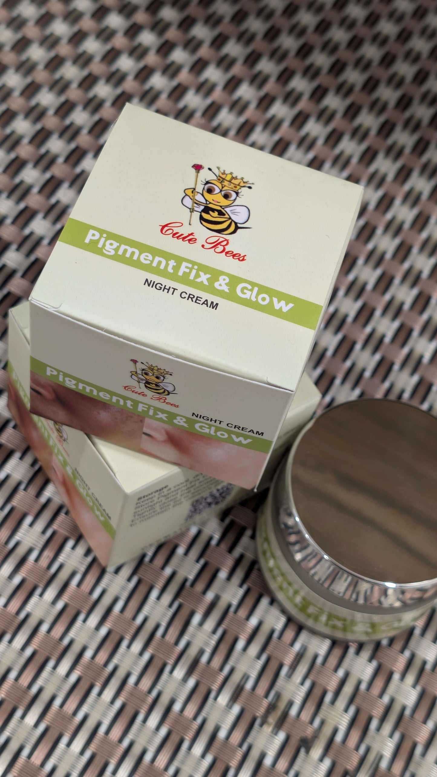 glow and lovely cream